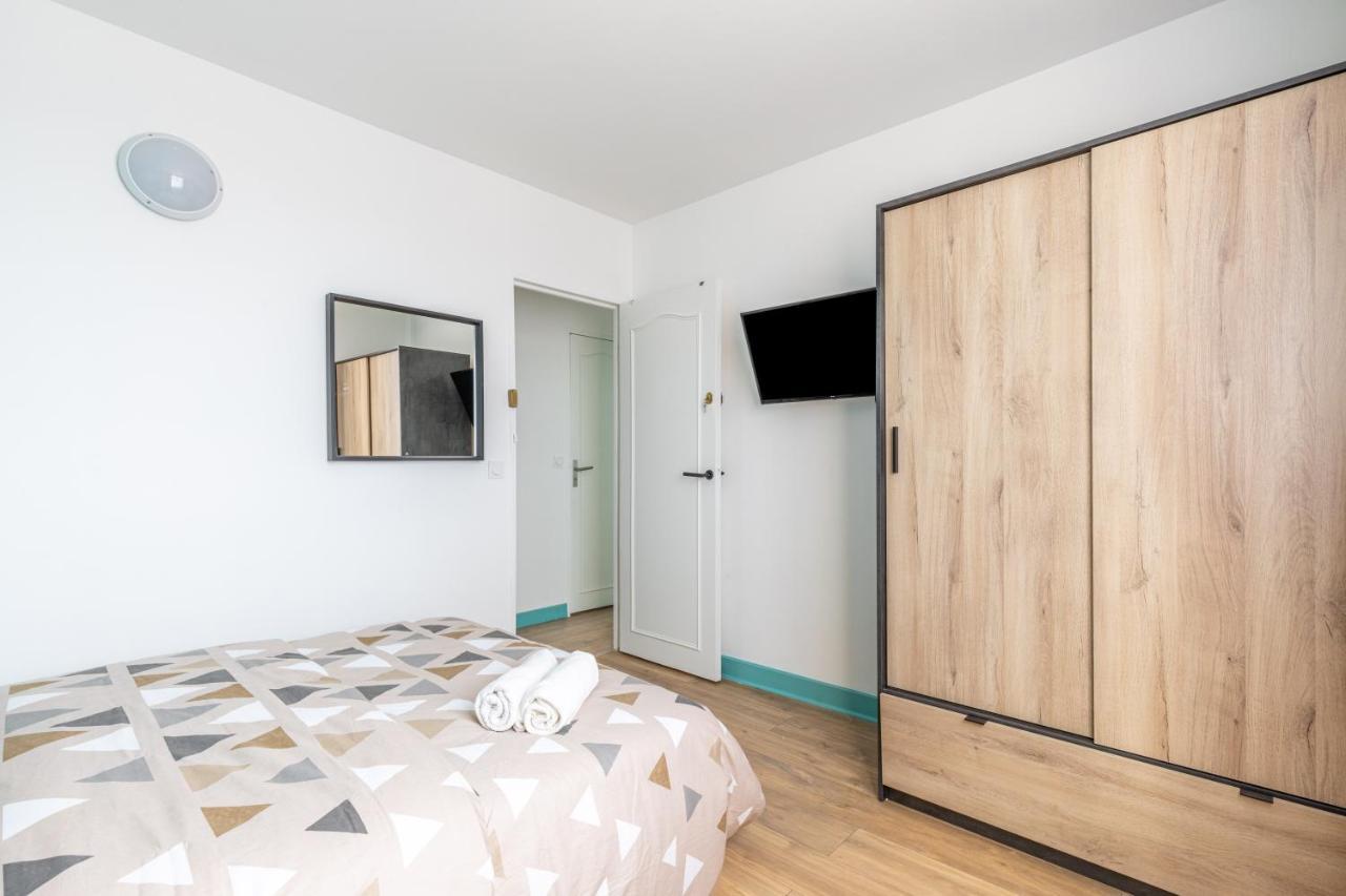 Chic Apart With Parking Apartment Mantes-la-Jolie Exterior photo