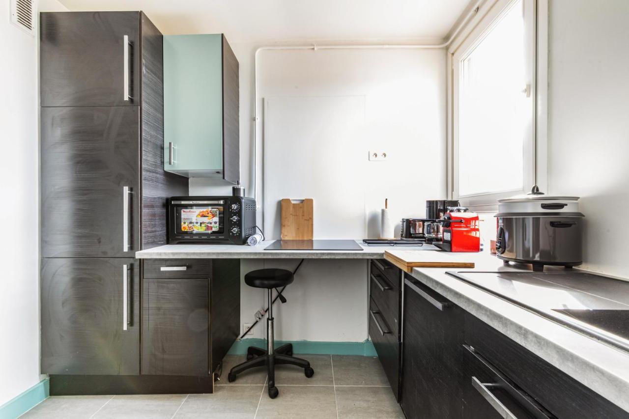 Chic Apart With Parking Apartment Mantes-la-Jolie Exterior photo