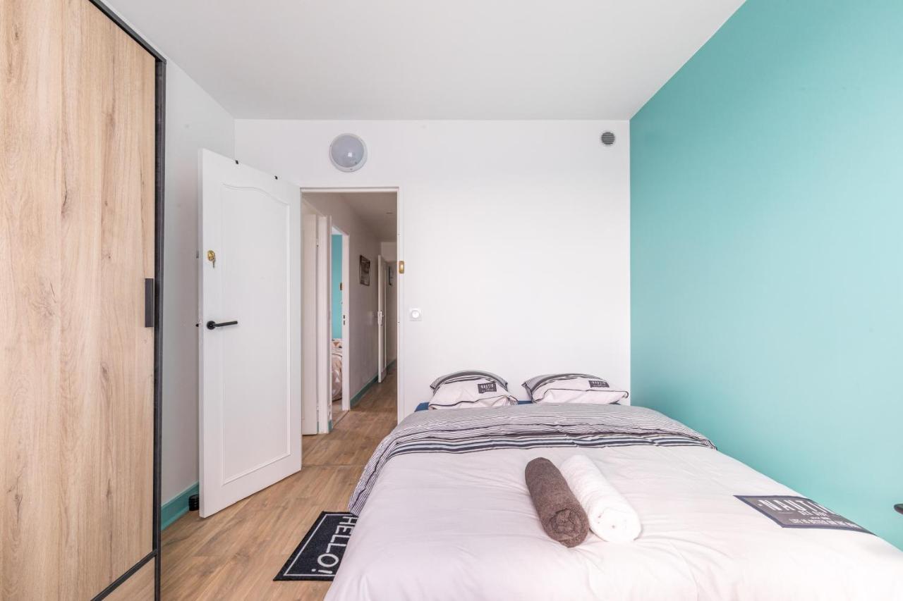 Chic Apart With Parking Apartment Mantes-la-Jolie Exterior photo